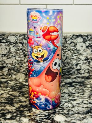 SpongeBob And Friends Tumbler