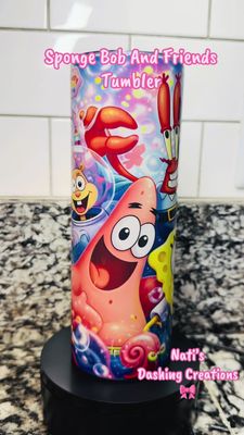 SpongeBob And Friends Tumbler