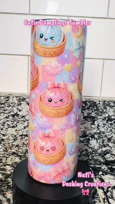 Cutie Dumplings Tumbler