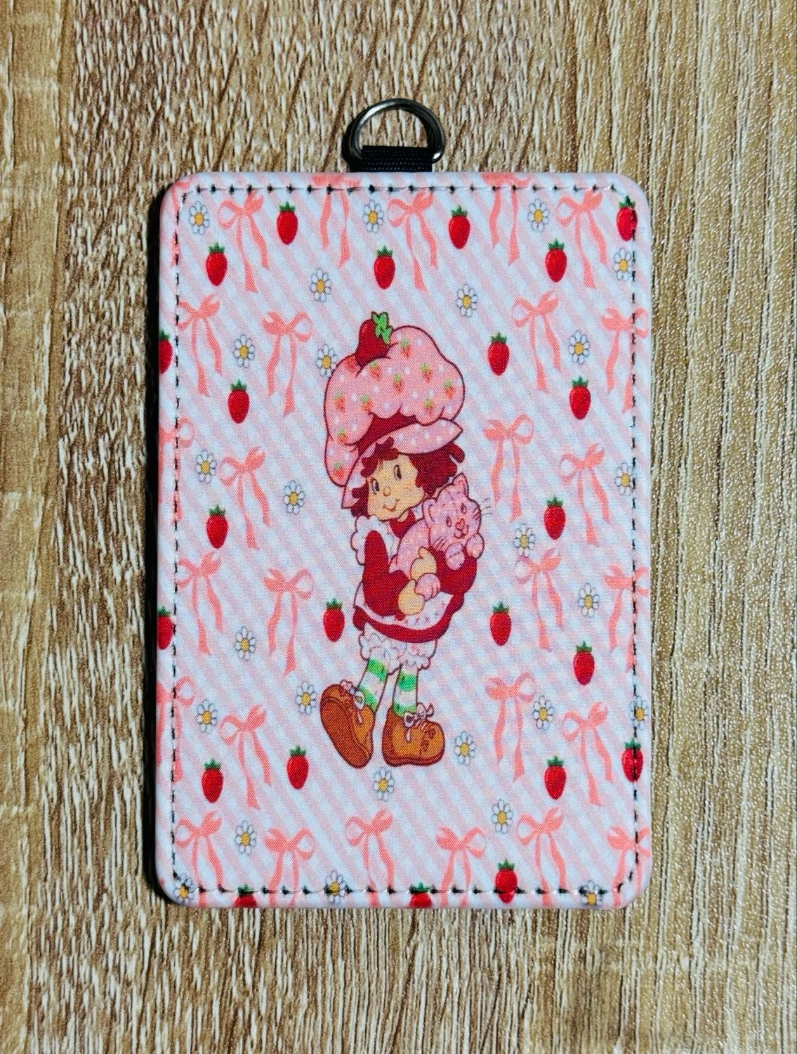 Strawberry Shortcake ID Badge Holder
