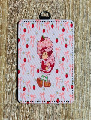 Strawberry Shortcake ID Badge Holder