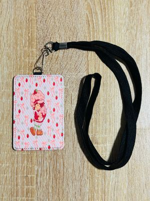 Strawberry Shortcake ID Badge Holder