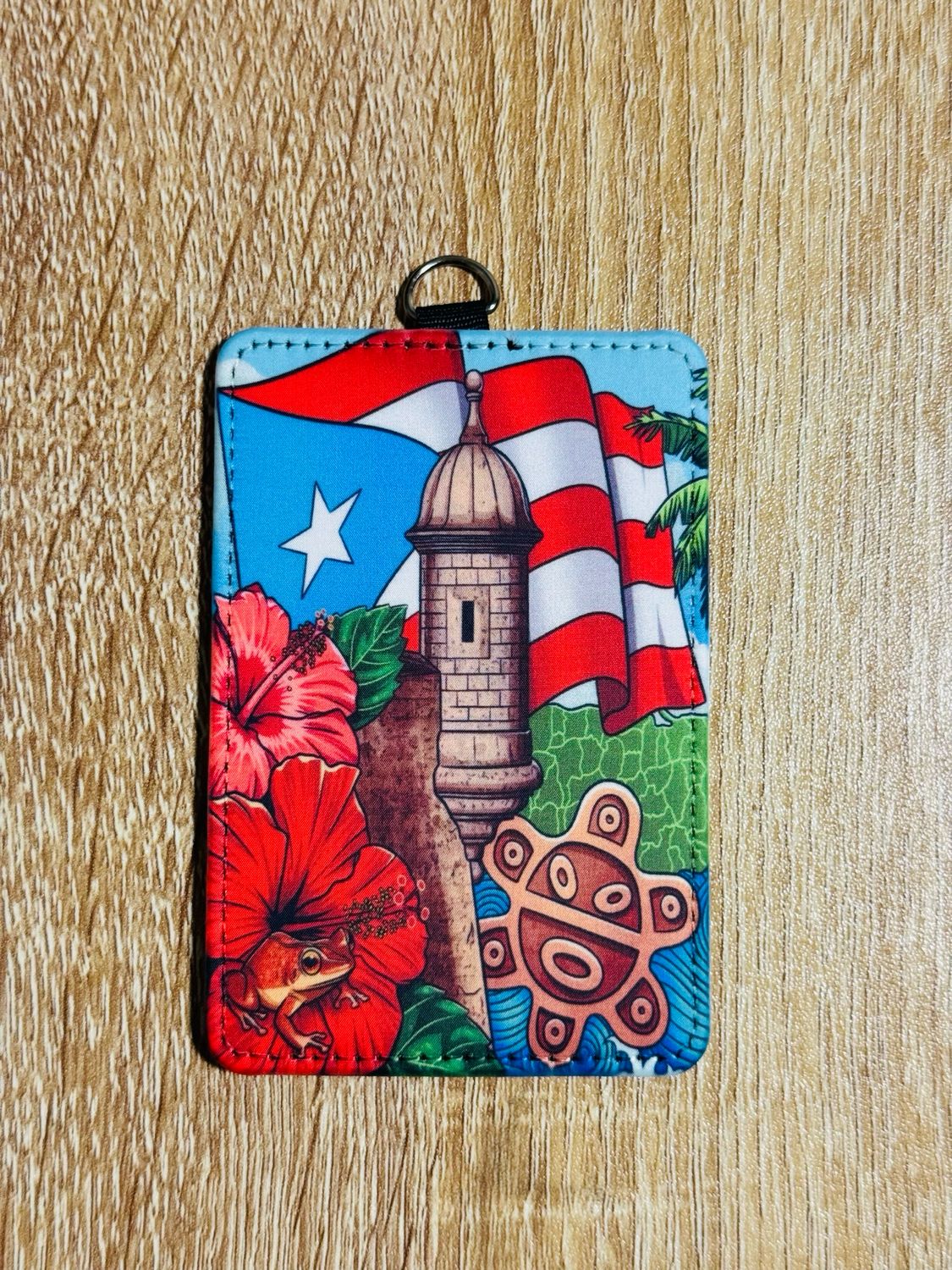 Puerto Rico ID Badge Holder