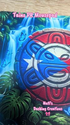 Taino PR Mousepad 