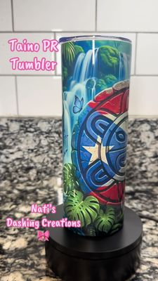 Taino PR Tumbler