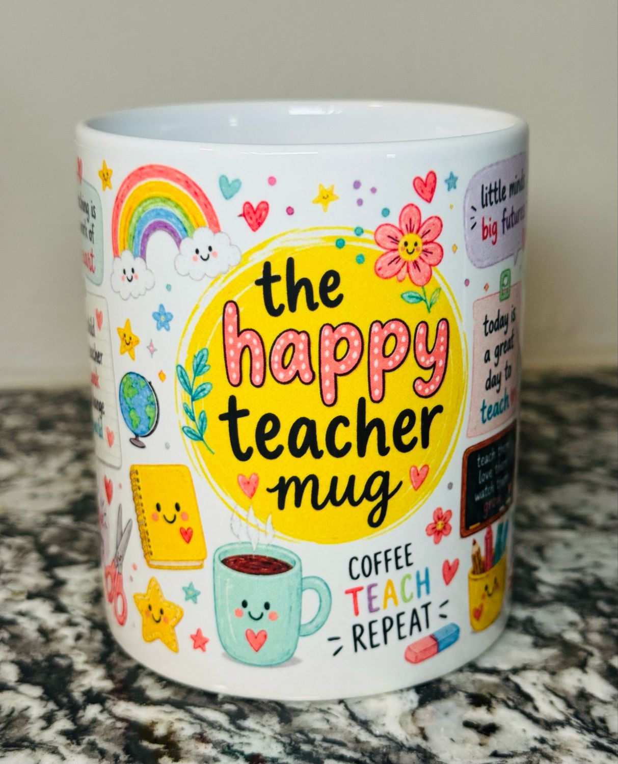 Happy Teacher Mug