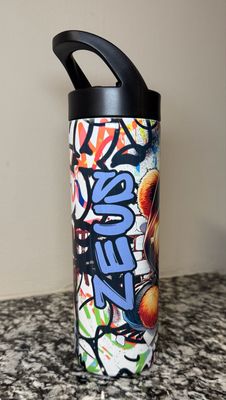 Personalized Cool Teddy Bear Tumbler