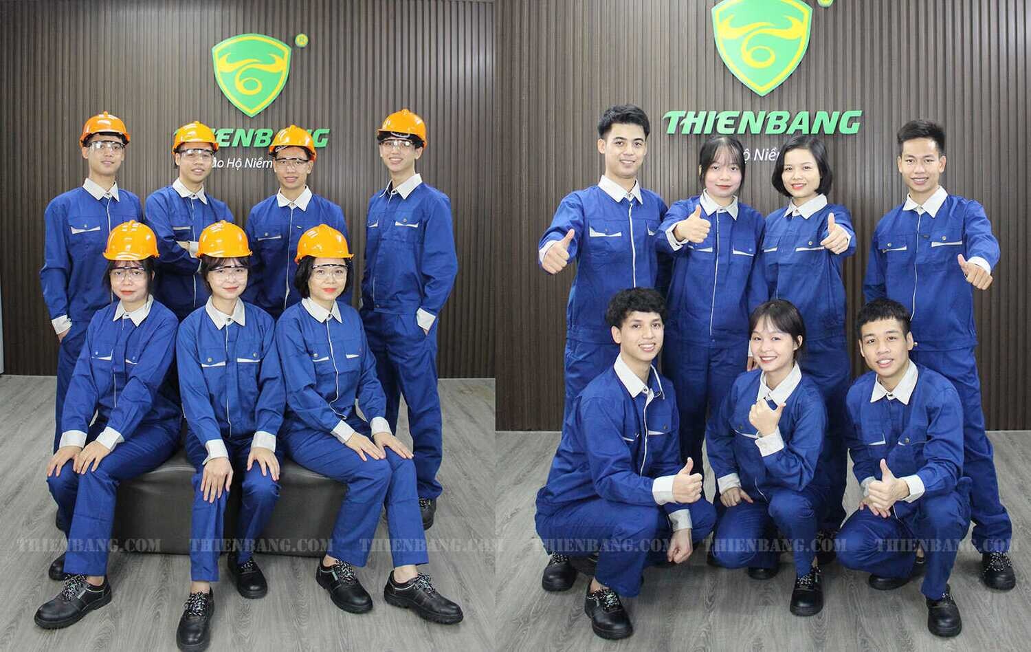 Quần Áo Bảo Hộ Mùa Đông Giá Rẻ, Chất Lượng Tại Thiên Bằng