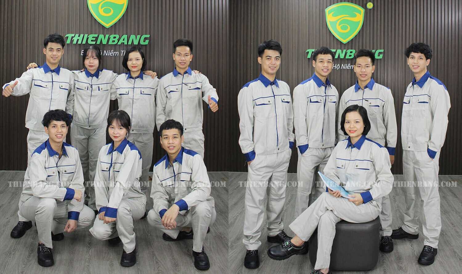 Mau Quan Ao Bao Ho Lao Dong Chat Luong, Gia Tot