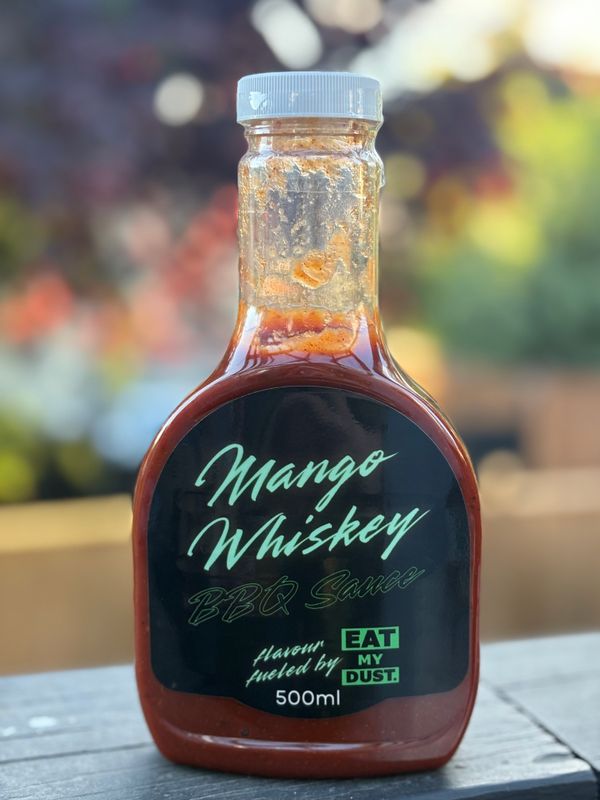 Mango Whiskey BBQ Sauce