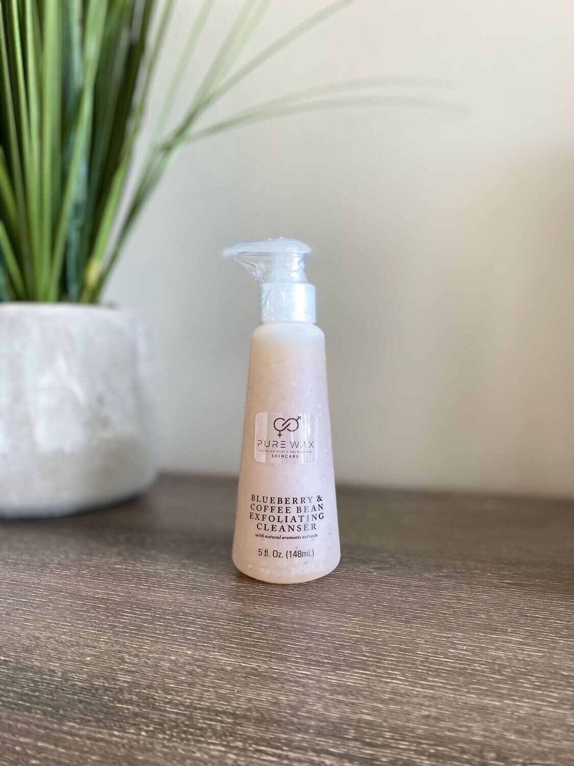 Blueberry & Coffee Exfoliating Cleanser