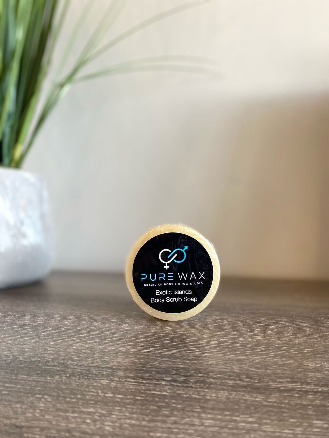 Exotic Islands Exfoliating Body Scrub Loofah Soap