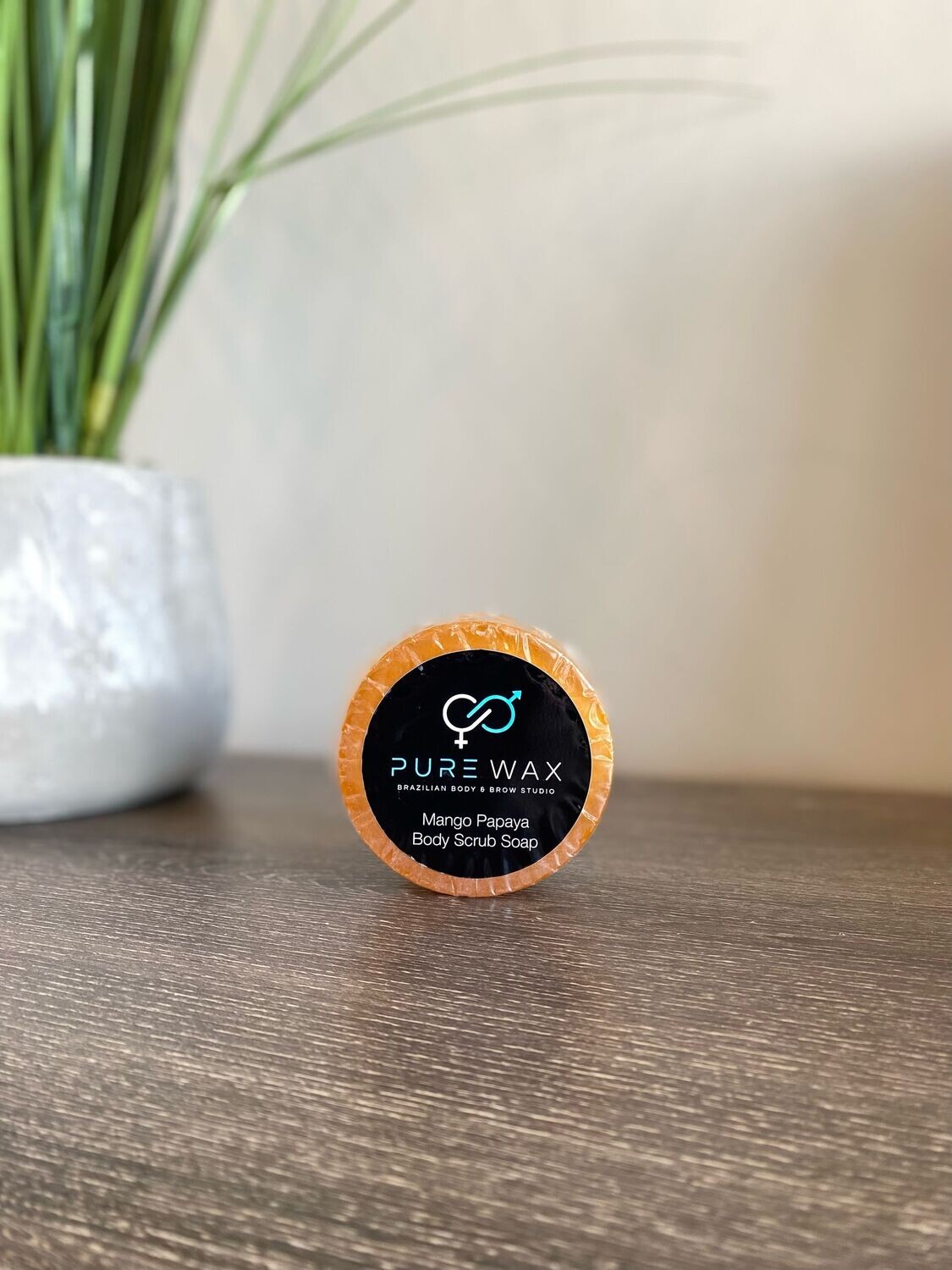 Mango Exfoliating Body Scrub Loofah Soap