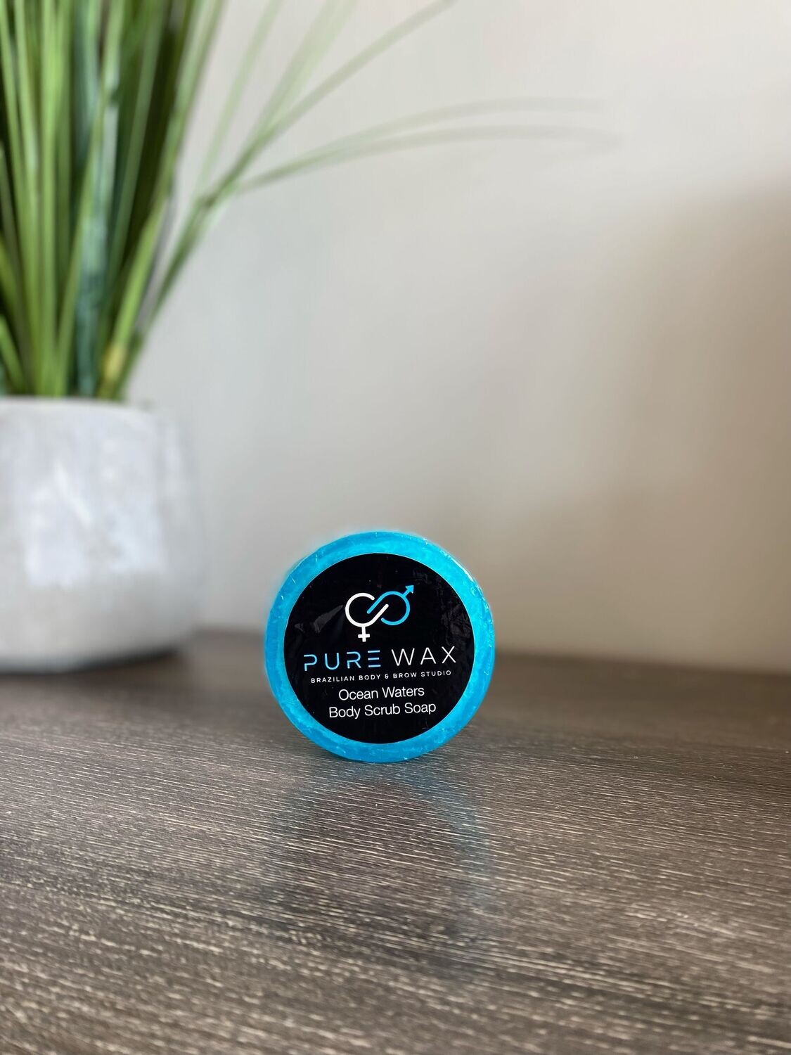 Ocean Water Exfoliating Body Scrub Loofah Soap