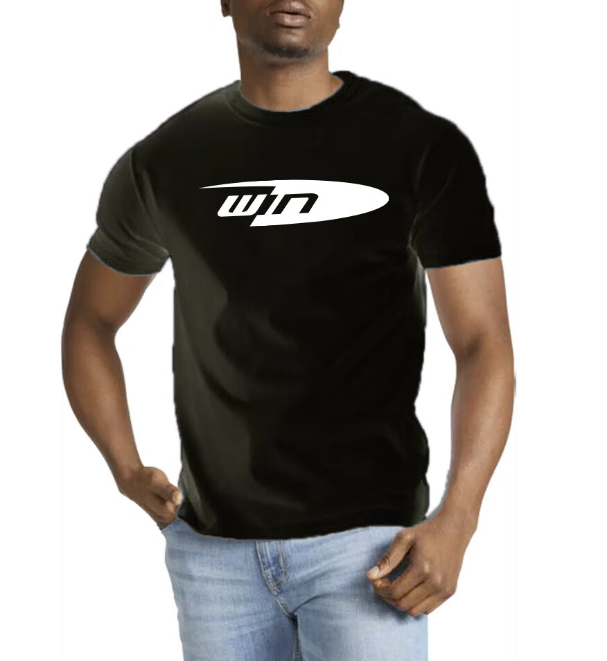D-Win Black T-Shirt