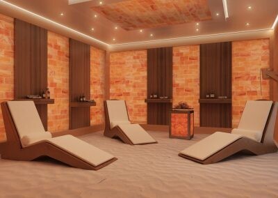 Lettini relax per SPA