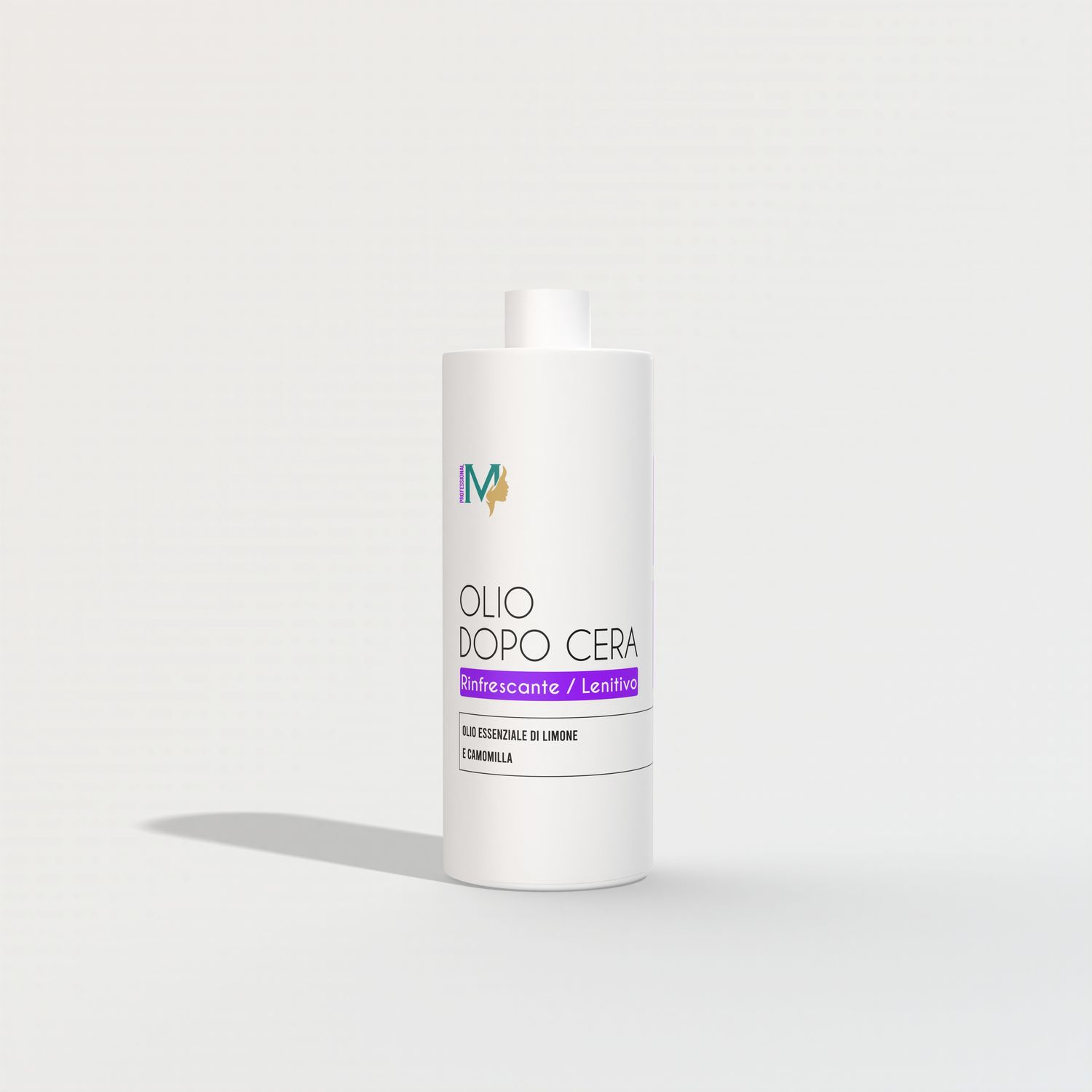 Olio Dopo Cera Rinfrescante Lenitivo - Olio Essenziale di Limone e Camomilla