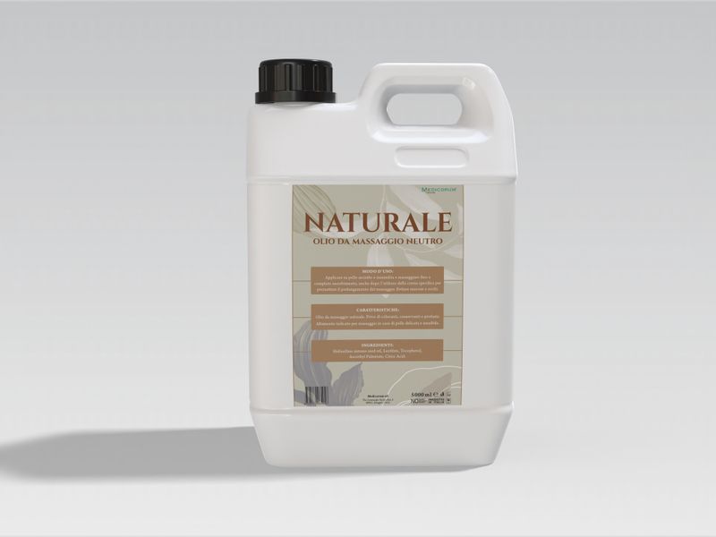 Naturale - Olio da Massaggio Neutro