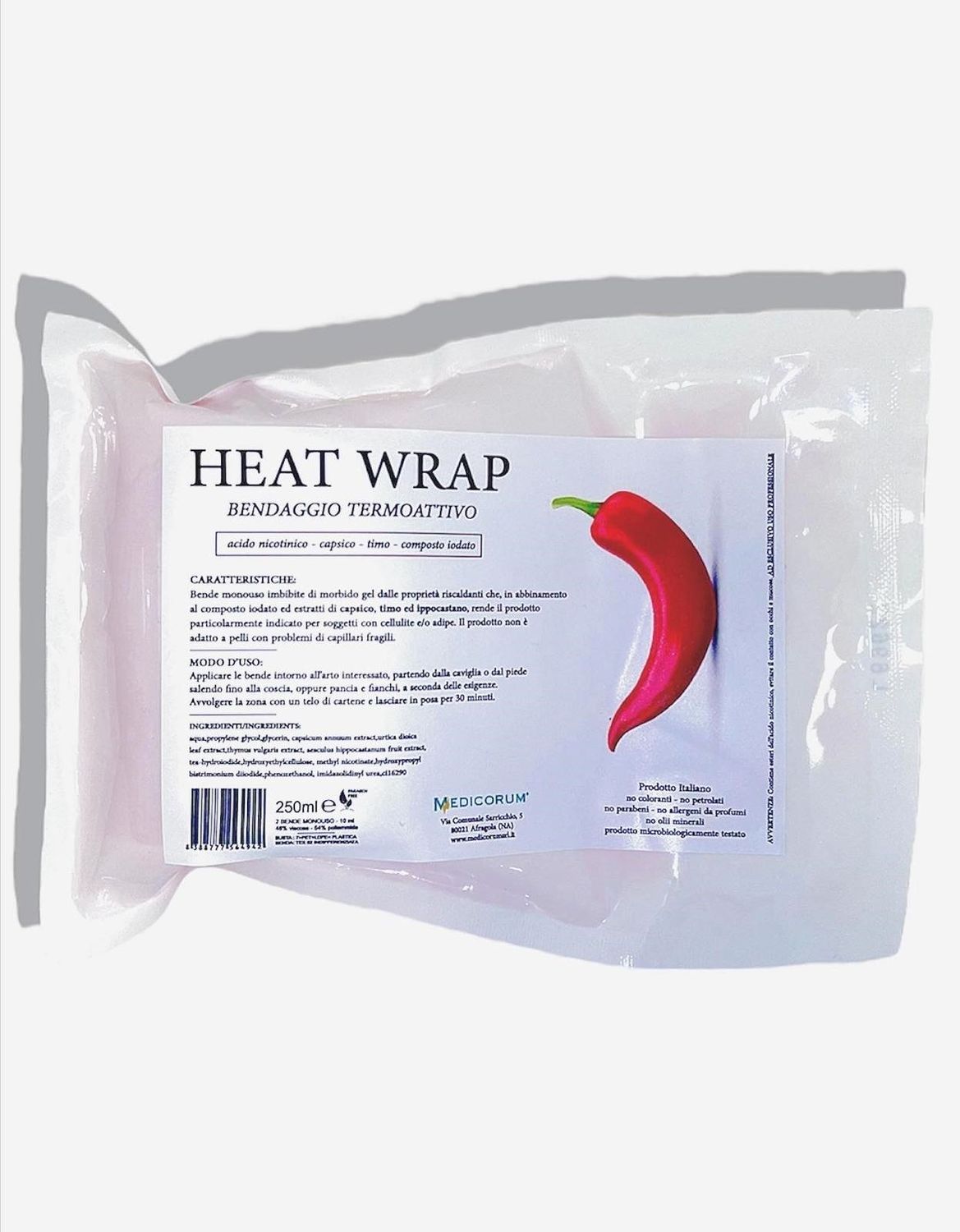 Heat Wrap - Bendaggio Termoattivo