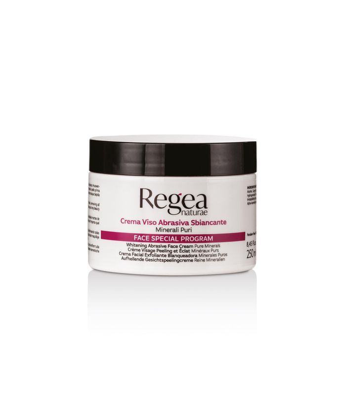 Crema Viso ai Minerali Puri - Abrasiva Sbiancante