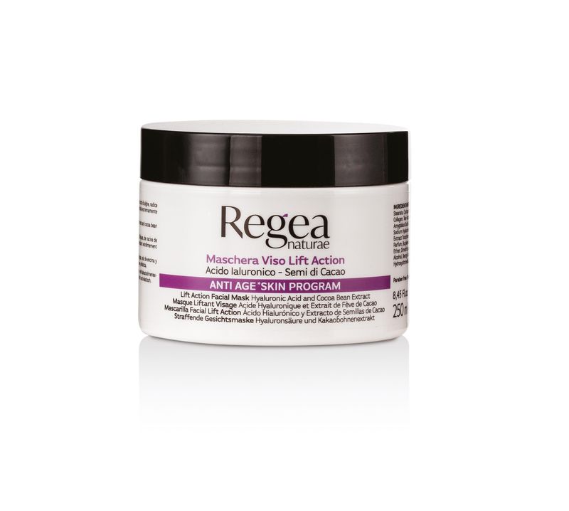 Maschera Viso lift Action - Acido Jaluronico e Semi di Cacao