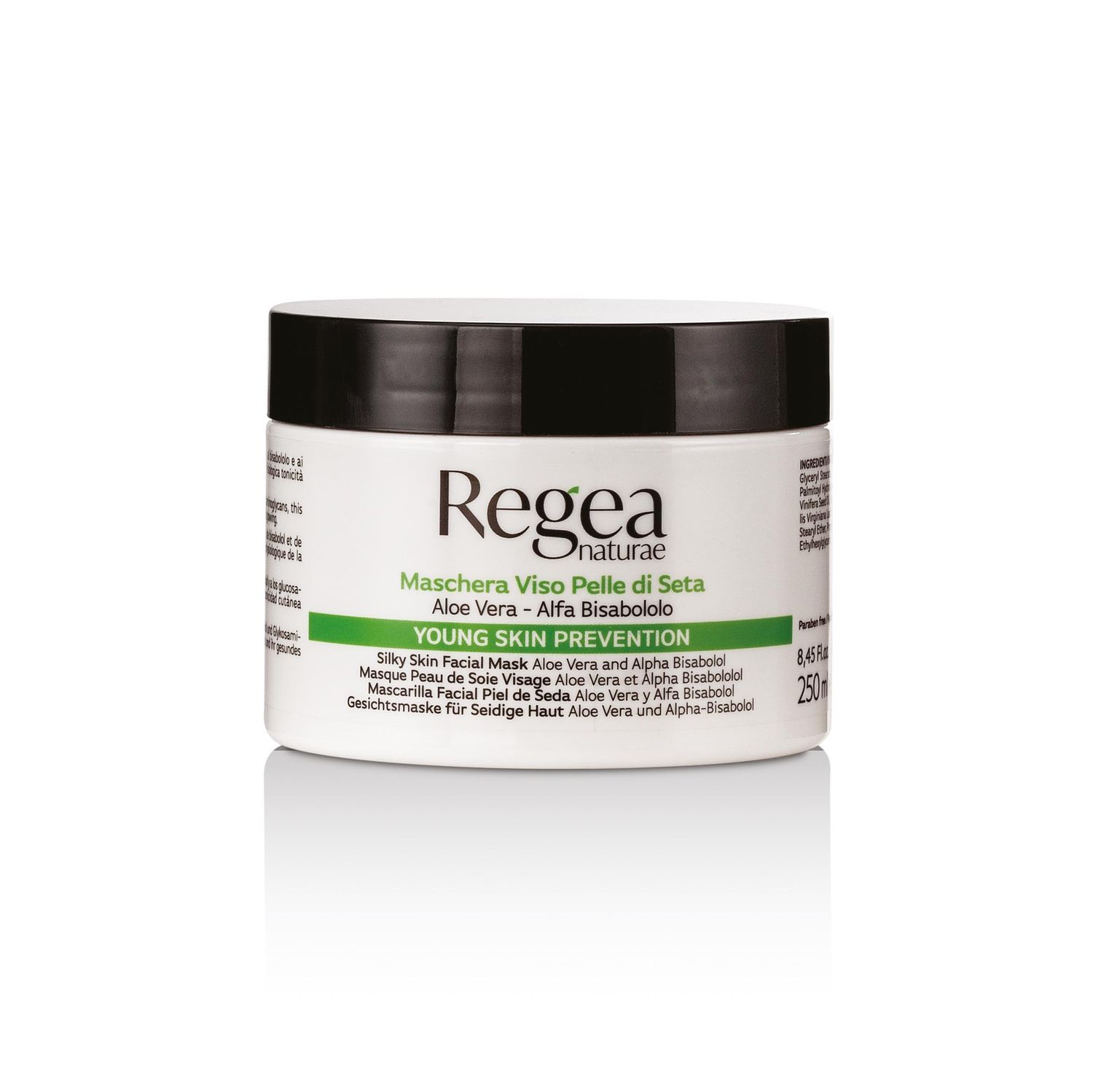 Maschera Viso Pelle di Seta - Aloe Vera e Alfa Bisabololo