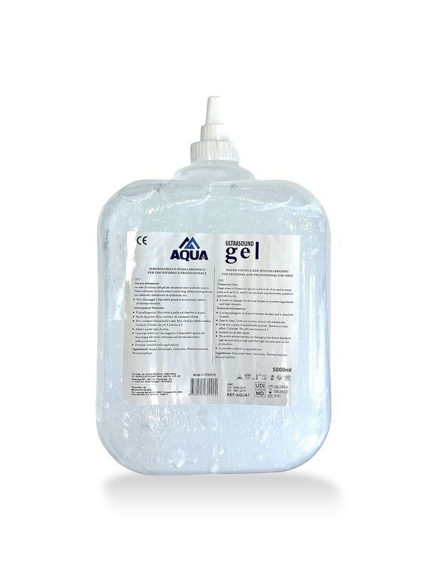 Gel per ultrasuoni ed IPL