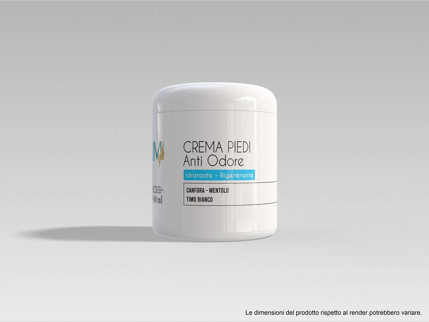 Crema Piedi Anti Odore - Idratante Rigenerante