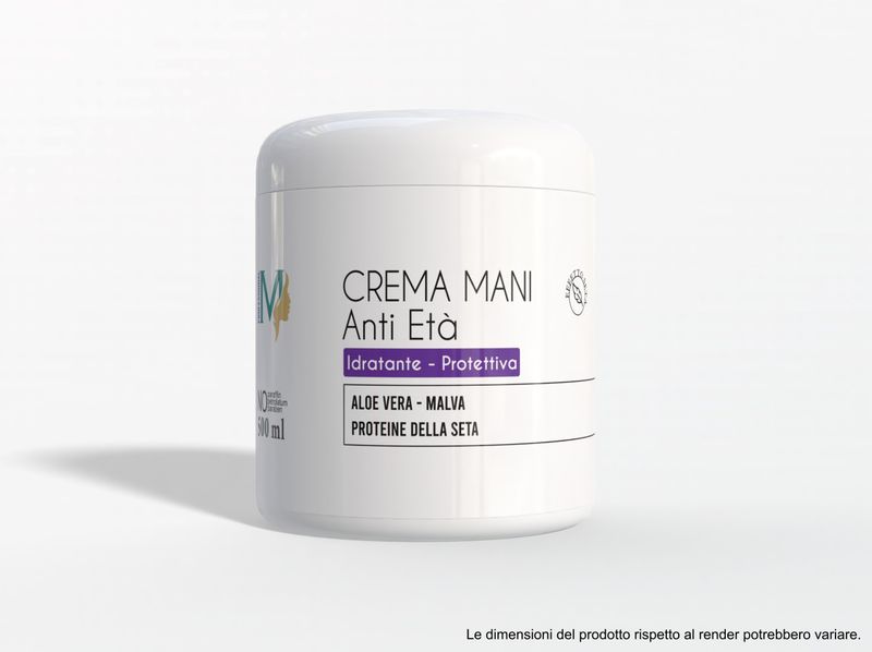Crema Mani Anti Età - Idratante Protettiva