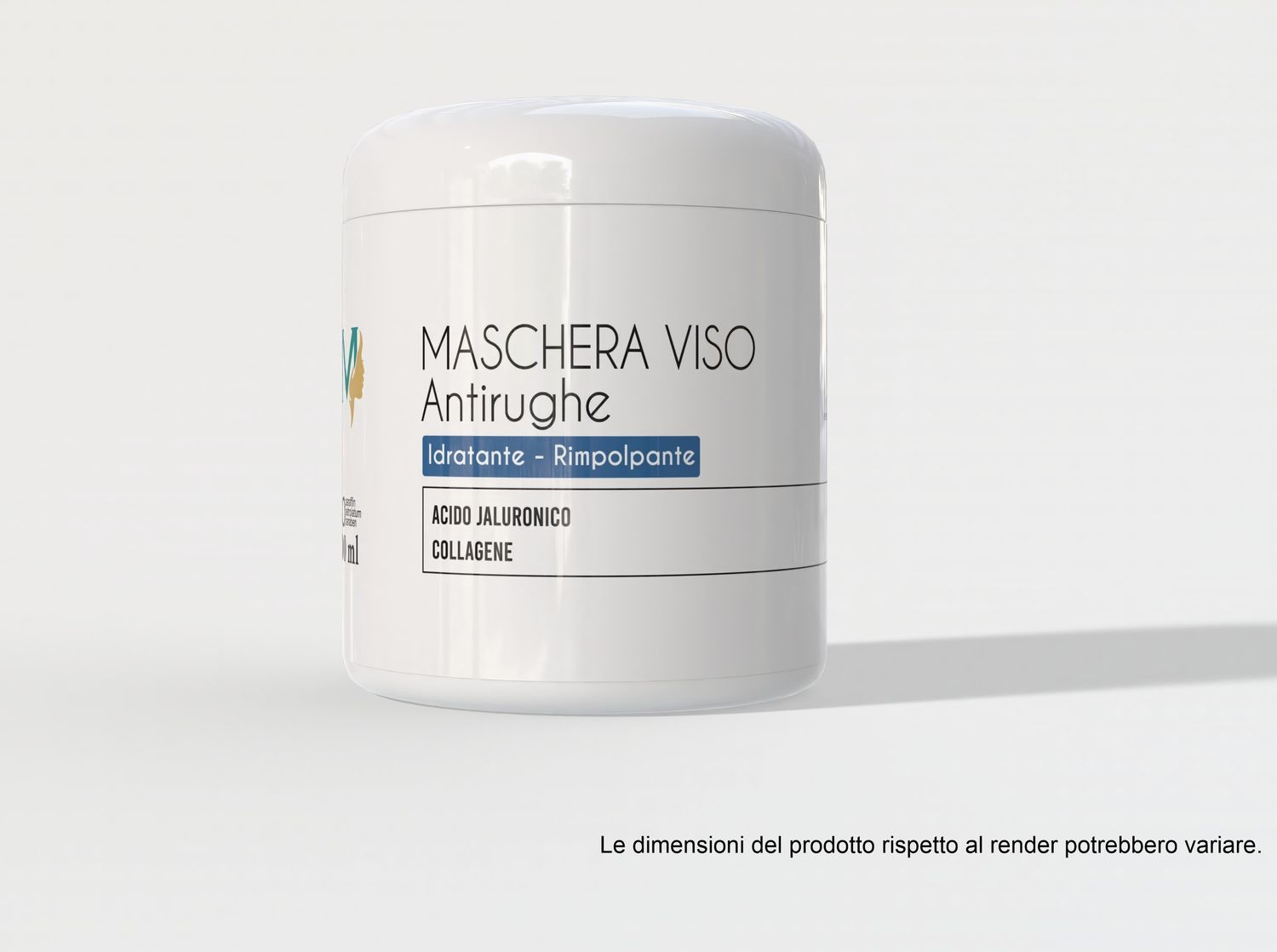 Maschera Viso Antirughe - Idratante Rimpolpante
