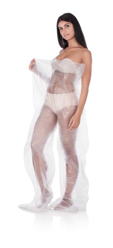 Pantaloni in cartene