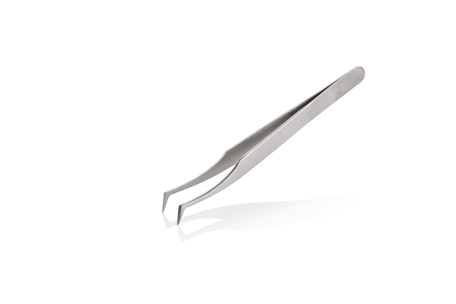 Pinzetta Angolata Inox