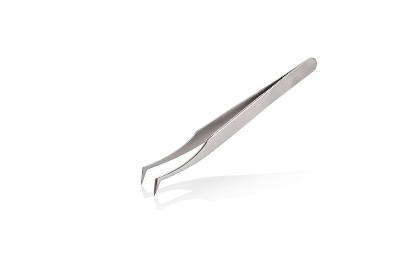 Pinzetta Angolata Inox