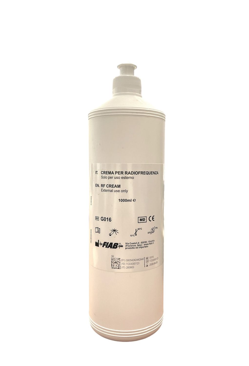 Crema per Radiofrequenza