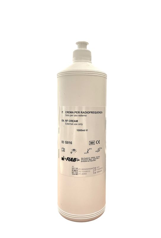 Crema per Radiofrequenza