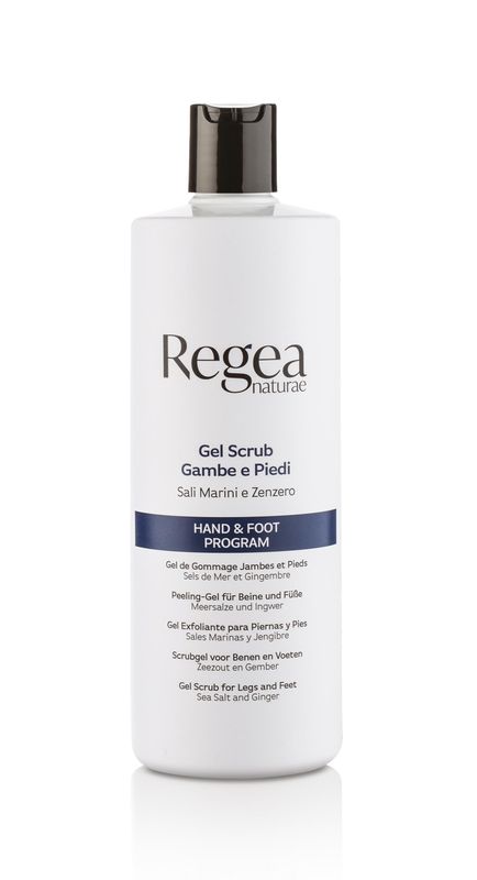 Gel Scrub Gambe e Piedi - Sali Marini e Zenzero