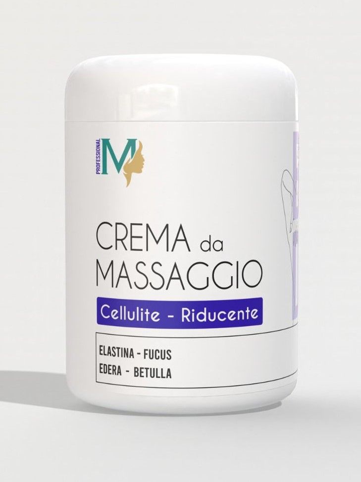 Crema da Massaggio Cellulite - Riducente