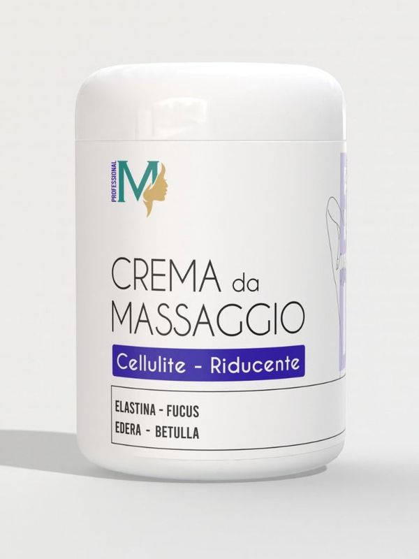 Crema da Massaggio Cellulite - Riducente