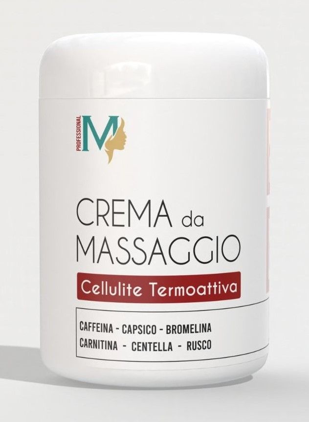 Crema da Massaggio Cellulite - Termoattiva