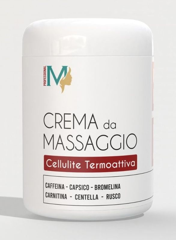 Crema da Massaggio Cellulite - Termoattiva