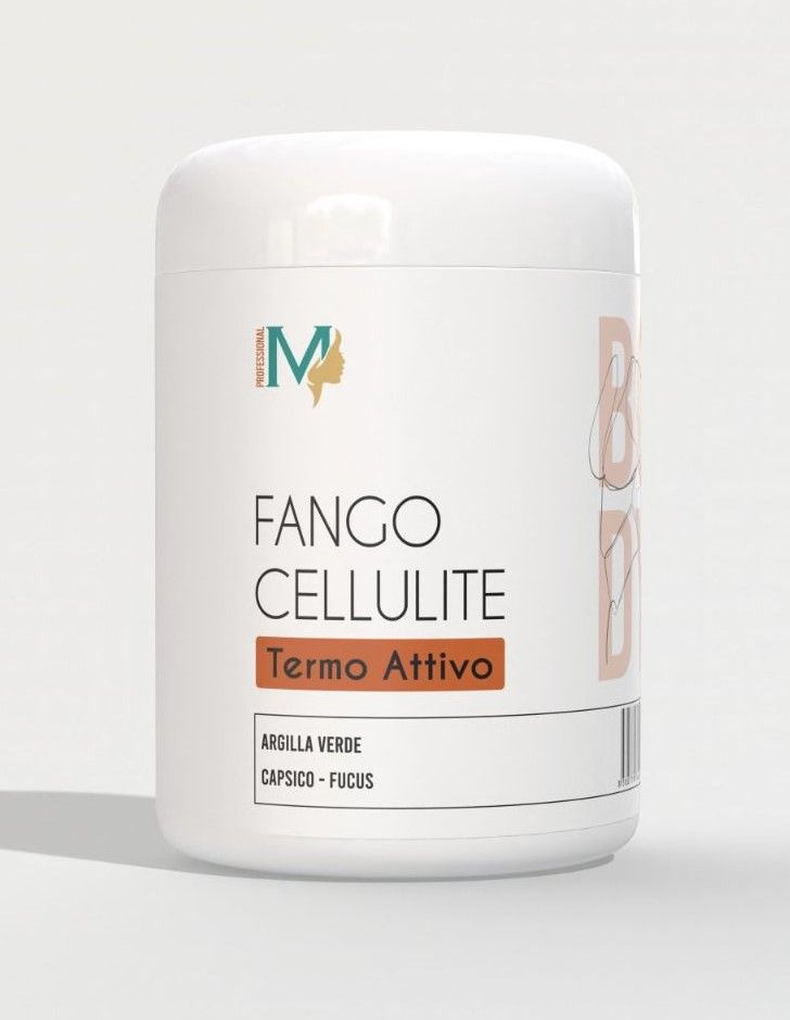 Fango Corpo - Cellulite Termo Attivo