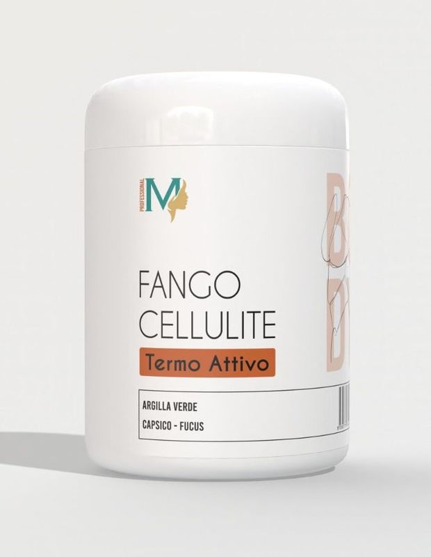 Fango Corpo - Cellulite Termo Attivo