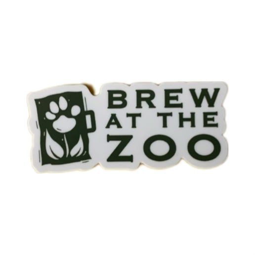 Brew at The Zoo Sticker