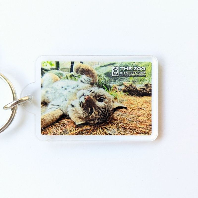 Animal Photo Keychain