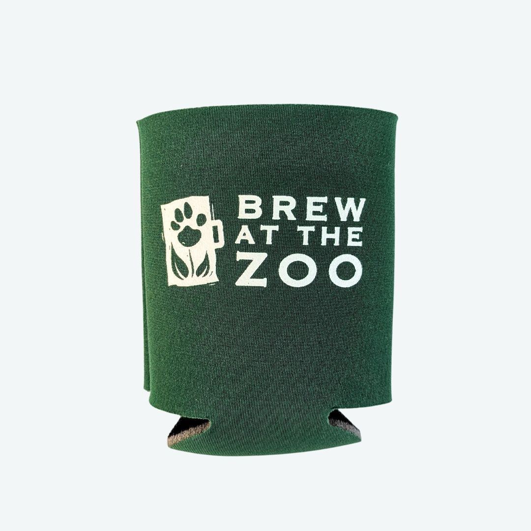 Brew at the Zoo Koozie