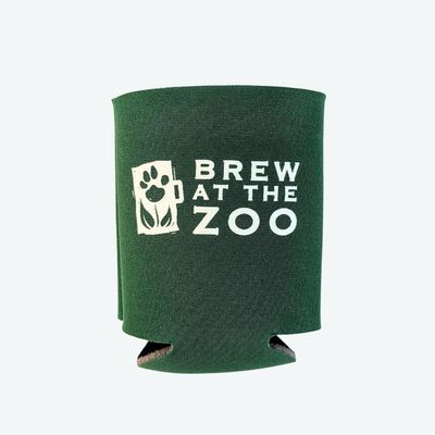 Brew at the Zoo Koozie