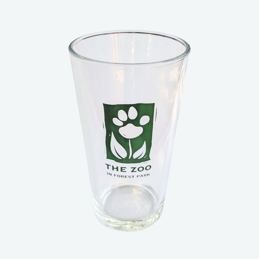 Logo Pint Glass
