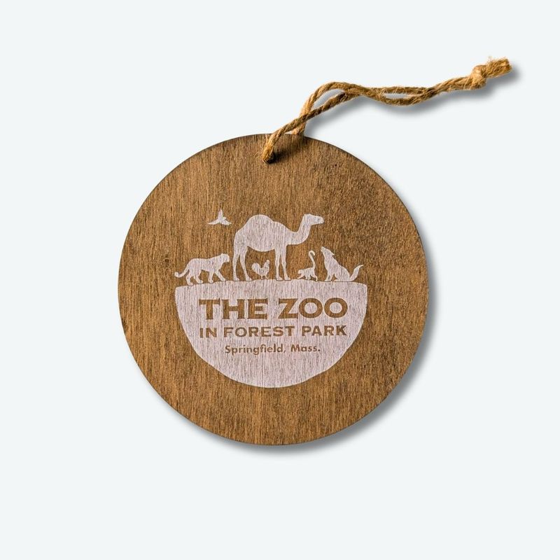 Zoo Wood Ornament