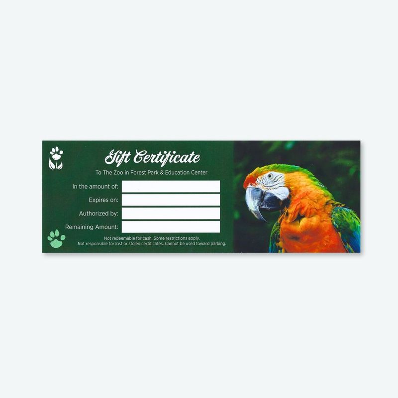 Gift Certificate