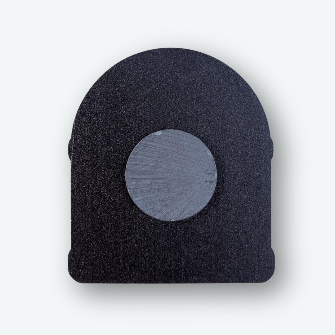 Zoo Gate Wood Magnet